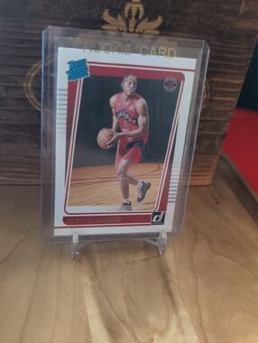 2021-22 Donruss Scottie Barnes Rated Rookie Card Raptors